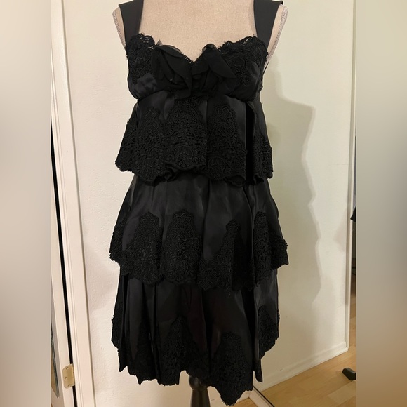 Elegant Black Dress by Zuhair Murad - Picture 1 of 8